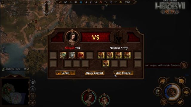 Might and Magic Heroes VII. Полное прохождение первой карты играю магом в герои магии и меча 7.