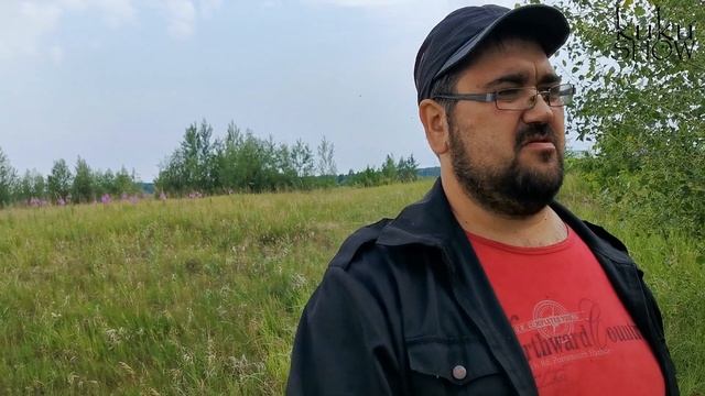 Рыбалка в Саргатке на сильном течении.  Река Иртыш.