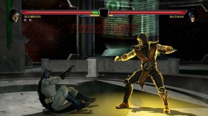 Mortal Kombat VS DC Universe - Ladder - Scorpion