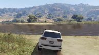 Toyota Land Cruiser 300 Off-Road test in GTA 5