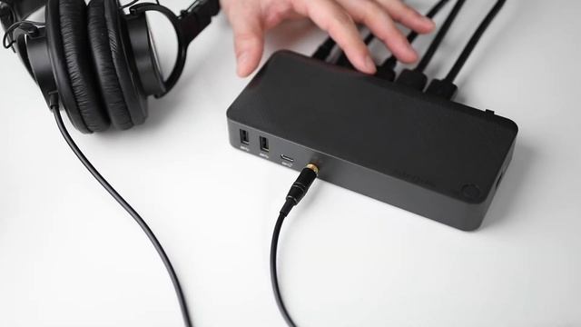 USB-C Multi-Function DisplayPort Alt. Mode Triple Video Docking Station with 85W Power (DOCK430USZ) смотреть онлайн