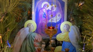 Колядка. Во Вифлеємі зоря сіяє. Фестиваль колядок. Братский хор. Святогорская Лавра 12.01.2017 г.