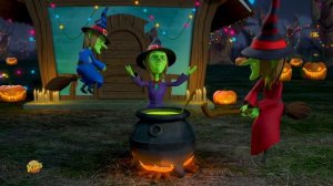 Ха ха это Хэллоуин жуткий музыкальное видео для младенцев