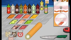 Papa's Sushiria - Halloween Season