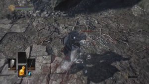 Как я победил первого босса в dark souls 3