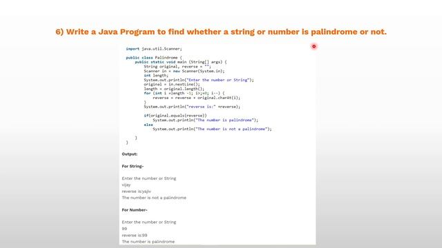 Top 10 Most Asked Java Interview Coding questions 2023 | 1 to 3 Years of Experience | #tcs #infosys