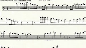 What Is This Thing Called Love URBIE GREEN Trombone Transcription Coleman Hawkins Charlie Shavers