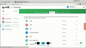 Publish Your Chatbot to Channels with Kore.ai