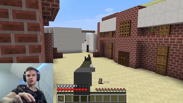 ? STANDOFF 2 В МАЙНКРАФТ! КАРТА SANDSTONE ИЗ STANDOFF 2 В MINECRAFT! смотреть онлайн