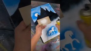 как рисовать природу