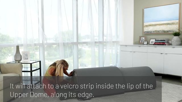 Sunlighten Solo System Portable Sauna Assembly смотреть онлайн