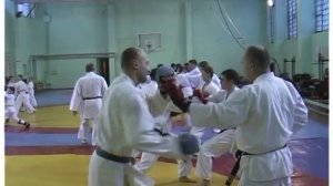 Семинар по годзюрю каратэ-до в Луганске 2012