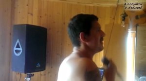 Аркадий Кобяков 'А над лагерем ночь' июль 2014 г., пос. Икша, дача Валерия Юга