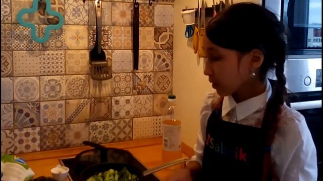 Бэнто. Японский ланчбокс. Дети готовят сами.