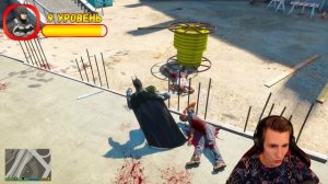 ПРОКАЧАЛ БЭТМЕНА ДО УРОВНЯ БОГ В ГТА 5 ОНЛАЙН! БЭТМЕН ЭВОЛЮЦИЯ (GTA 5 ONLINE)