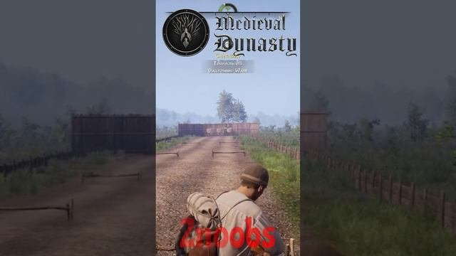 Medieval Dynasty - тяжёлый арбалет 40м