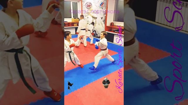 Спорт Школа Karate kumite