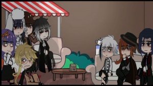 BSD reacts to dazai (angst?) ship:fyozai