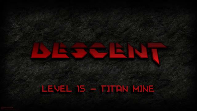 Descent (General MIDI Soundtrack) - Level 15 (Titan Mine) смотреть онлайн