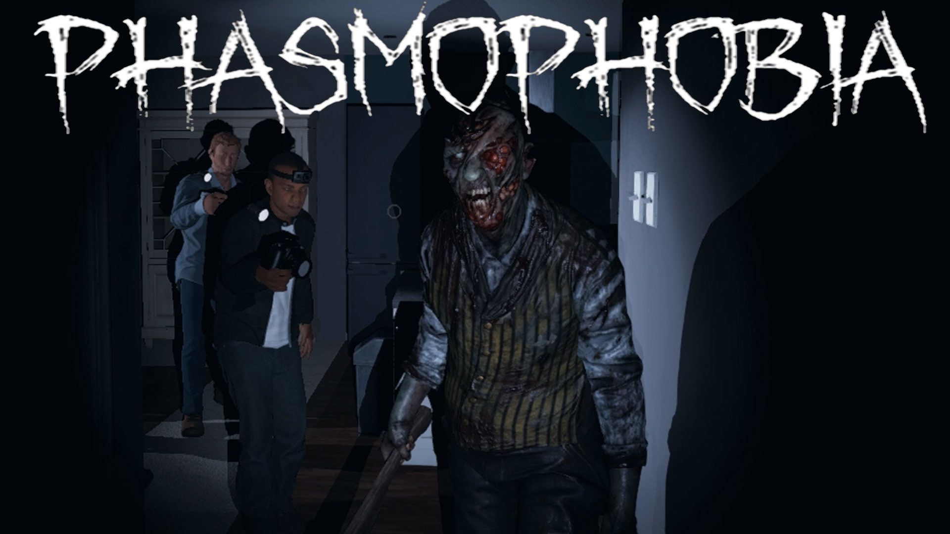 Phasmophobia #Хорор