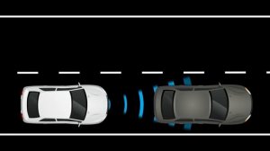 2023 INFINITI QX55 - Forward Emergency Braking (FEB) with Pedestrian Detection