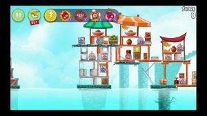 Angry Birds Rio 2 - High Dive Walkthrough Level 11-13 All Stars