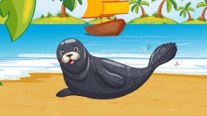 Sea Animals | Kids vocabulary | Learn English for Beginners | English educational video