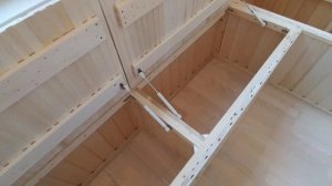 Ящики-сидения на балкон и откидной столик еще(липа)