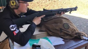 Mossberg M590A1 Первые впечатления
