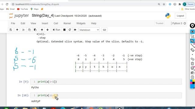 Python Interview Preparation: Day 4 - Strings