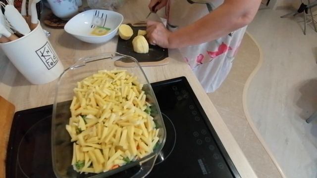 1 часть. Готовим овощное рагу. #еданалюбойвкус #