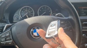 BMW F10 2016 cделать дубликат чип ключа зажигания. Привязка авто ключа в блок CAS4+ БМВ 5 серии ф10