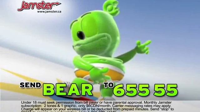 Gummy Bear Song Ringtones Jamster Canada смотреть онлайн