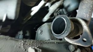 Обманул систему, мой способ. Замена подушек двигателя 3,8л на Mitsubishi Montero 2003г.
