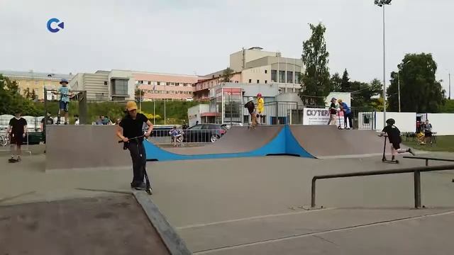 В скейт-парке на стадионе «Юность» в Петрозаводске прошёл фестиваль уличной культуры «Karelian Jam»