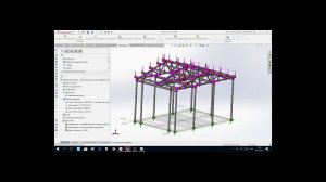 Урок №1. Введение. Курс №2. SW - Создание модели, работа с профилями, вып. расчёта конструкции