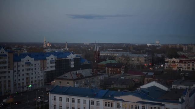 Рыбинск. Вид на железнодорожный вокзал и привокзальную площадь смотреть онлайн