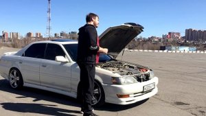 Toyota Cresta 2.5 Roulant G