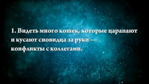 К чему снится укус кошки за руку - Онлайн Сонник Эксперт