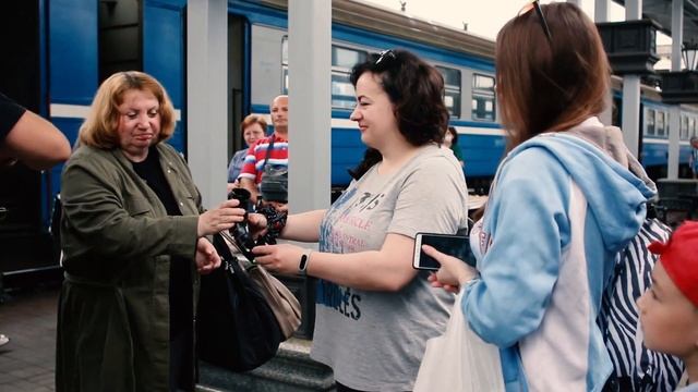 Встретили гостей! Кавказские выходные в Беловежской Пуще смотреть онлайн