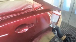 Mazda 46V Soul Red Crystal Metallic.