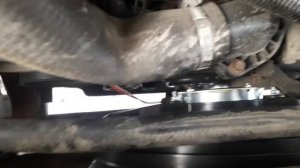 Установка электровентилятора Газель дизель камминз cummins. ч1.