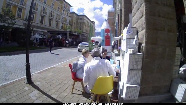 HORECA Toys  на юбилейном Gastreet  2019.  День второй 28 мая 2019г. Time Laps Brinno