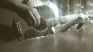 Я люблю тебя до слёз - А. Серов (кавер под гитару)