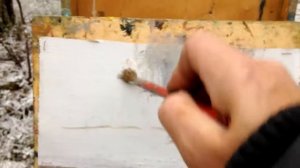 "Этюды в лесу" мастер-класс по живописи с натуры