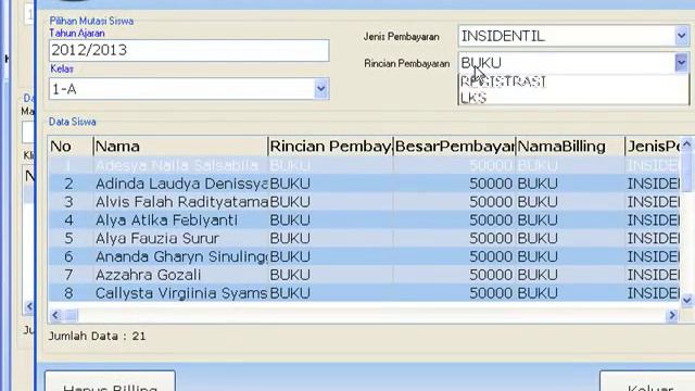 SOFTWARE APLIKASI PEMBAYARAN SEKOLAH SPP смотреть онлайн