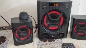 how to set FM channel in LG X BOOM home theatre. LG XBOOM LK72B