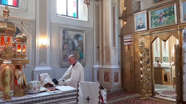 СЛУЖБА БОЖА ЗА УПОКІЙ. 09.05.2020р. Храм Андрея Первозванного ПЦУ м.Львів
