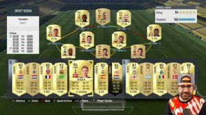 MOST INSANE FUT DRAFT GLITCH EVER! DRAFT TO GLORY FIFA 17 ULTIMATE TEAM #12