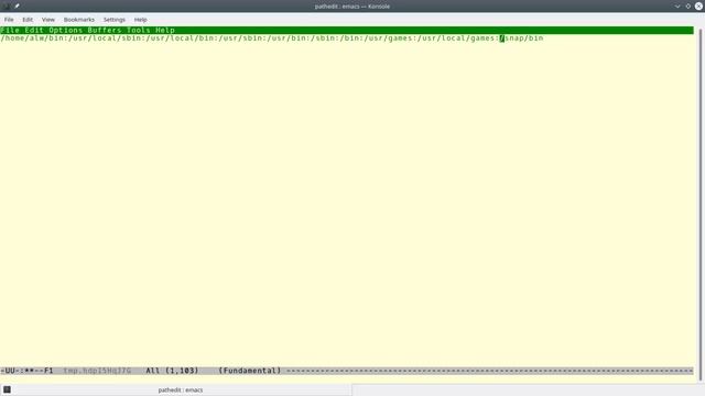 Edit your PATH in Linux with your favorite text editor смотреть онлайн